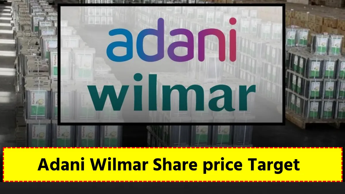 Adani Wilmar Share price Target